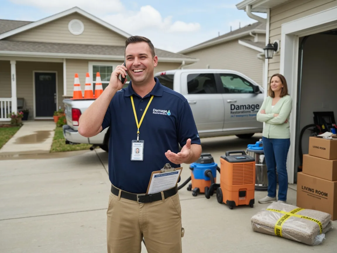 Water Damage Restoration Saint Paul Park, MN FAQs